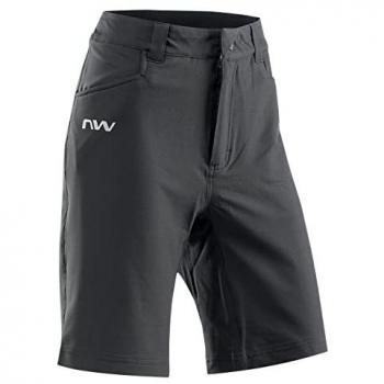 Northwave Escape Noir Short – Medium, Unisex Edition