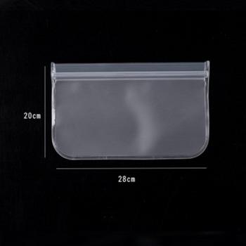 Silicone Food Saver – Sac Réutilisable et Étanche