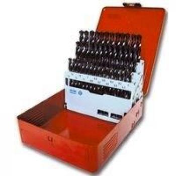 Set di 25 Punte HSS Metriche Dormer