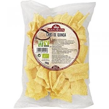 CHIPS QUINOA 70gr. natursoy