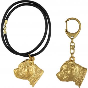 Oro Staffordshire Bull Terrier Arte Dog