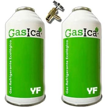 EcoGas 171gr + Válvula Freeze – Pack Doble Botella
