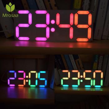 Mrosaa Large Size DS3231 LED Display Clock Kit