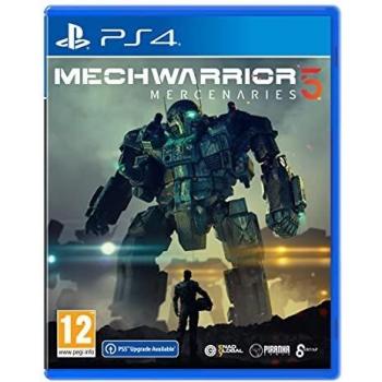 Mechwarrior 5: Mercenaries Juego para Consola Sony PlayStation 4, PS4 [PAL ESPAÑA]