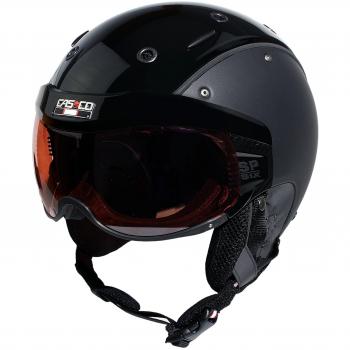 Women’s Vautron SP‑6 Ski Helmet, Black Visor