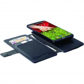 Krusell Malmö Flip Wallet Slide Hülle für Tablets schwarz