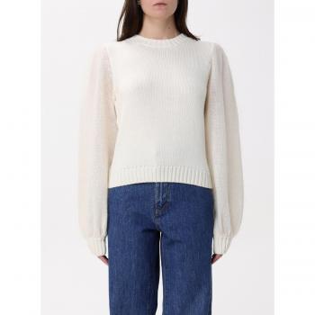 Mvp maglione in mohair e lana naturale, taglia 42