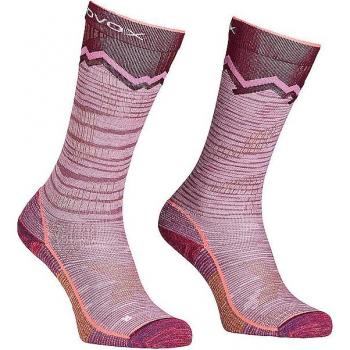 Calcetines largos Ortovox Tour para esquí rosa (42-44)
