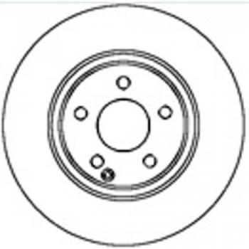 Disco de freno Mapco 15812