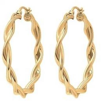 Elli Orecchini Oro Chic