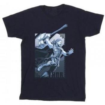 Thor Liebe und Donner Mädchen Baumwollshirt