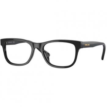 Versace VK3325U Kids GB1 Eyeglasses Black Size 47 (Frame Only)