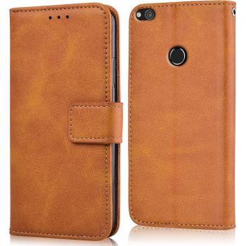Funda flip con billetera para Huawei Honor 8 Lite PRA-TL10