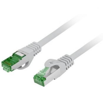Cable de Red Rígido Lanberg Cat.7 S/FTP 5m Gris
