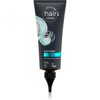 OnlyBio Reinigungspeeling für Haare und Kopfhaut 125 ml