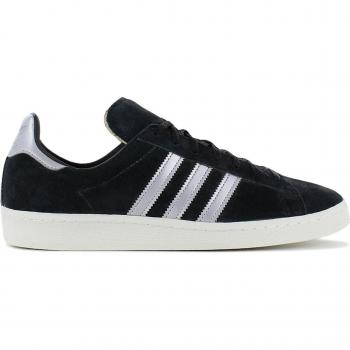 Adidas Campus 80s Leather Sneakers Black