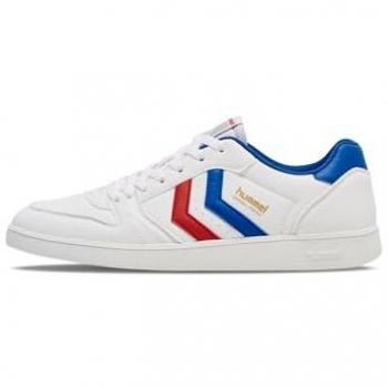 Hummel HANDBALL PERFEKT WHITE/NAVY/RED Sneaker