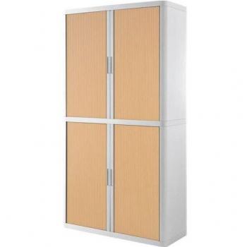 Armoire à rideaux easy office 2 mètres