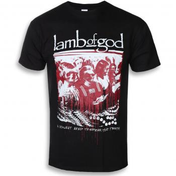 Top Maschile Lamb of God Enough Is Enough