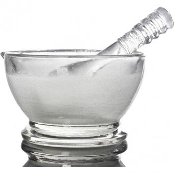 Laboratory Glass Mortar and Pestle 90mm