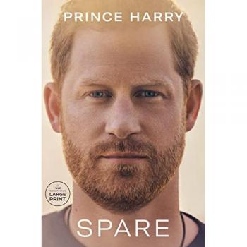 Prince Harry The Duke of Sussex Spare (Random House Large Print)
