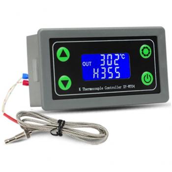 Termostato digital de control de temperatura extrema XY-WT04