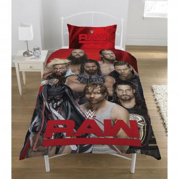 WWE Dual‑Brand Duvet – Raw & SmackDown Edition