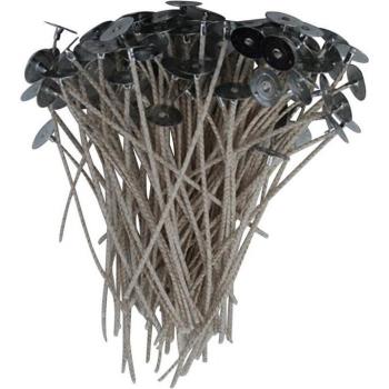 Mechas Especiales para Velas de Soja – 200 Piezas