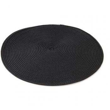 Arow Navy Blue Wicker Dining Mat