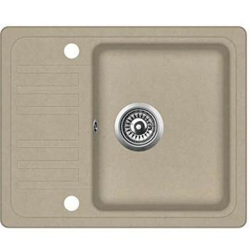Sonata Granite Kitchen Sink Single Basin Beige