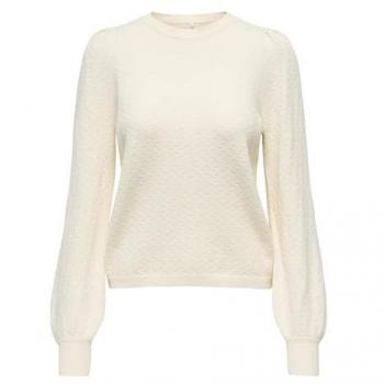 ONLY Langarmpullover ONLKATIA LS GREY MELANGE