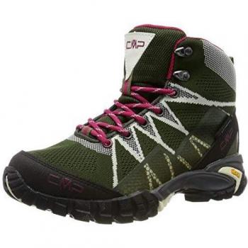 CMP Tauri Mid, Calzado de Senderismo para Mujer, Verde (Olive F819)