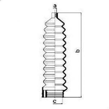SPIDAN Steering Boot 83645