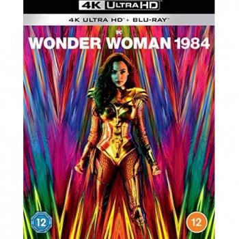 Wonder Woman 1984 [4K Ultra-HD] [2020] [Blu-ray] [Region Free