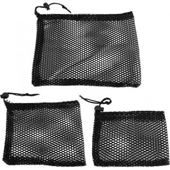 Bolsa de Red y Soporte para Pelotas de Golf