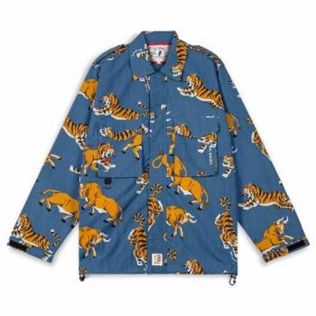 Grimey Blue Vita Deorum Sports Jacket – Men's M