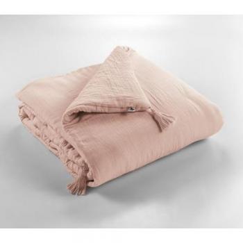Edredon Doux Gaze de Coton 150 x 150 cm