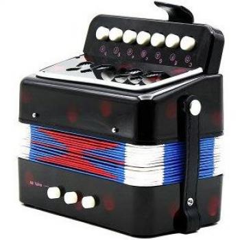 IRIN Children's Button Toy Accordion