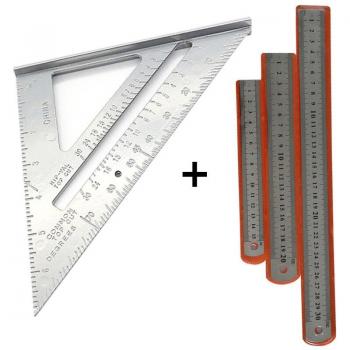 Aluminum Alloy 7-Inch Angle Measuring Tool