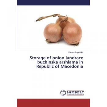 Storage of onion landrace buchinska arshlama in Republic of Macedonia