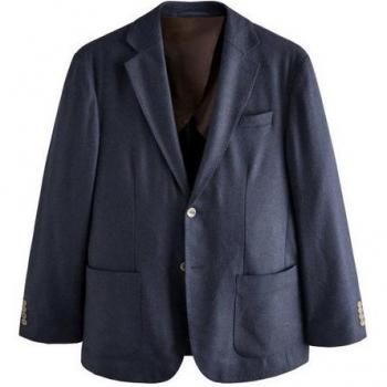Next Strukturierter Wollblazer Nova Fides Signature