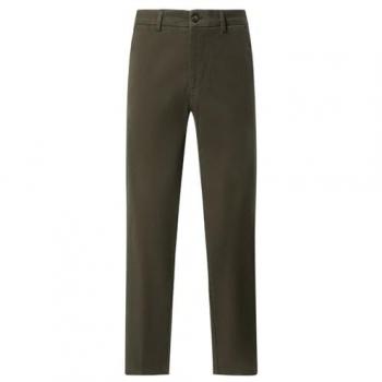 Classic Green W34 Work Chinos for Men