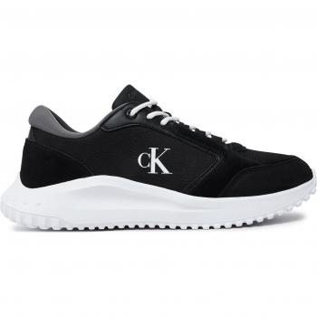 Calvin Klein Jeans Runner Basse Eva Nero
