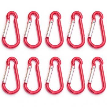 8cm Carabiner Clip for Backpack
