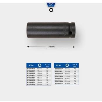 KS TOOLS Bussola esagonale 10 mm per avvitatore