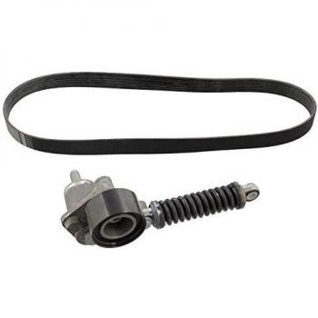 Febi bilstein 104509 V-ribbed belt set with belt tensioner