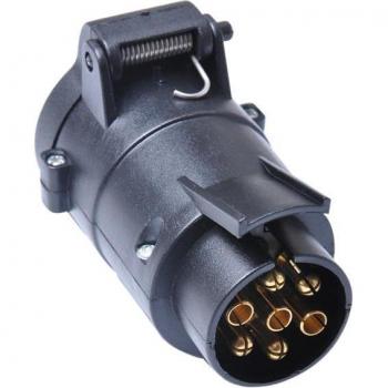 7 to 13 Pin EU Plug Electrical Adapter for Trailers