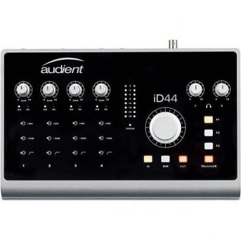 Interfaz de audio USB-C Audient ID44 MKII