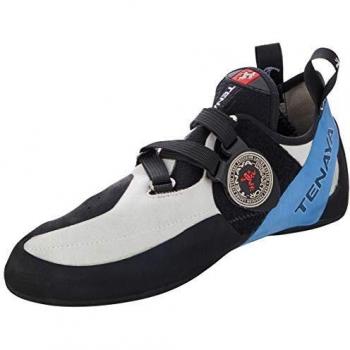 Unisex Tenaya Oasi Kletterschuhe 44,5 – Weiß & Blau