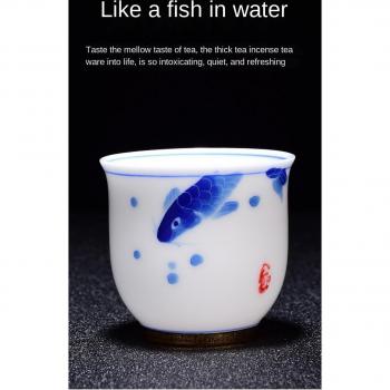 Single Personal Ceramic Tea Cup